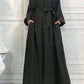 Everyday Abaya | With Belt & Pockets | Olive