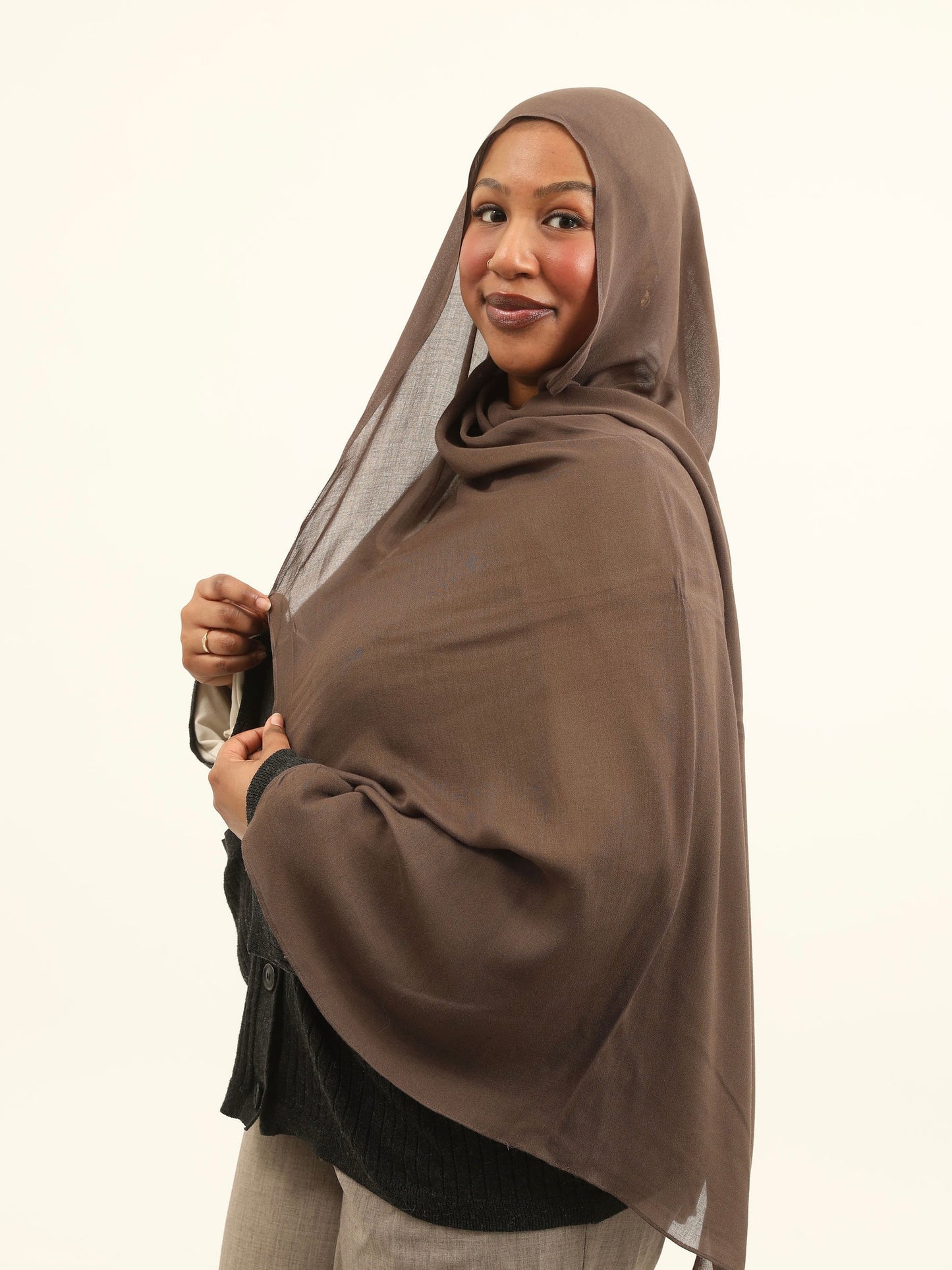 100% Bamboo Modal - Espresso