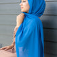 Classic Chiffon - Cobalt