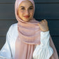 Classic Chiffon - Light Blush