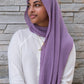 Crinkle Chiffon - Lavender