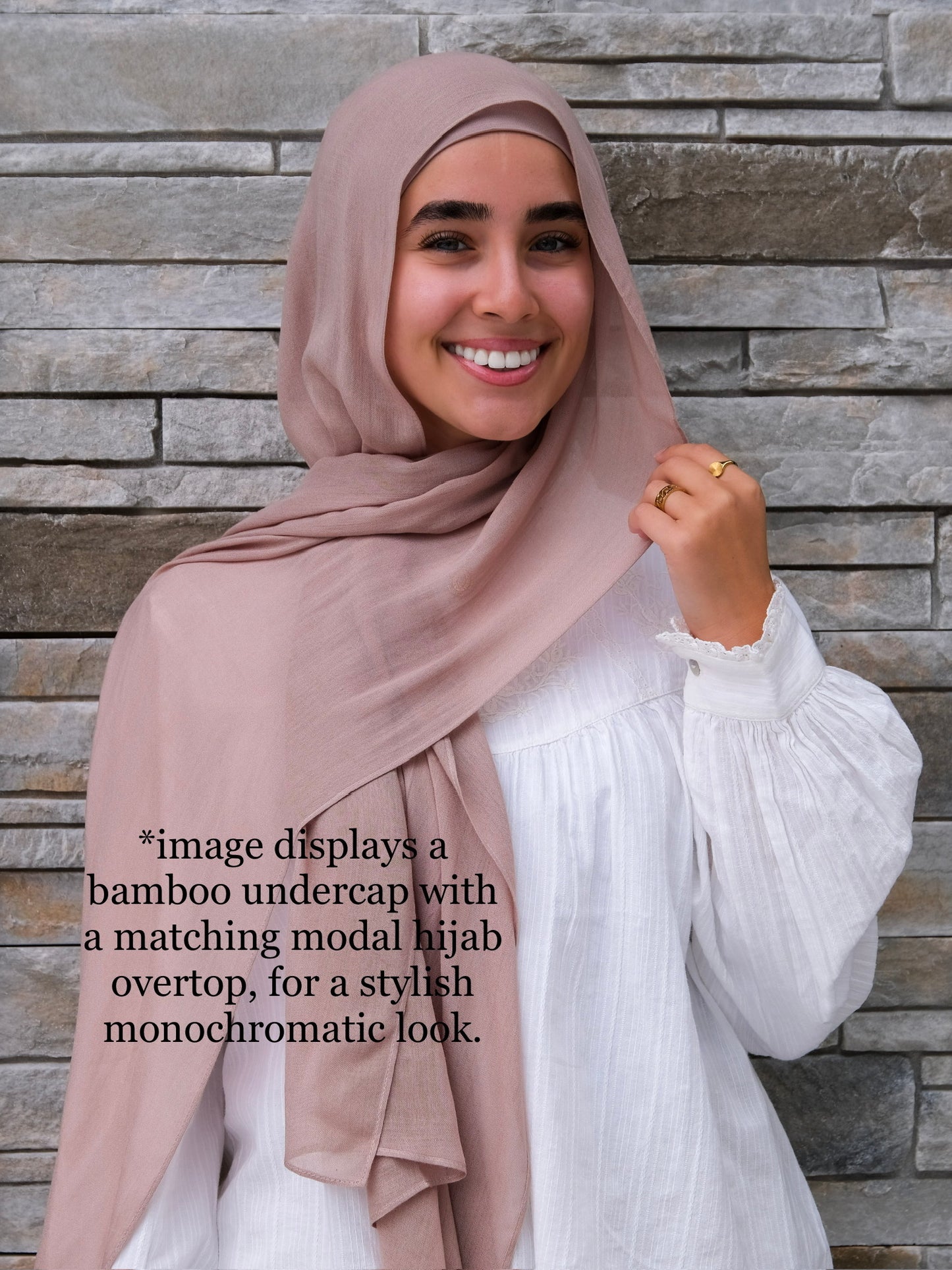 Bamboo Jersey *Tube* Undercap - Mocha