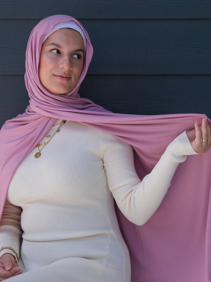 Essential Jersey - Lavender Rose