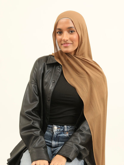 100% Bamboo Modal - Coffee Crisp