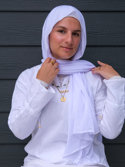 Cozy Jersey - Bright White