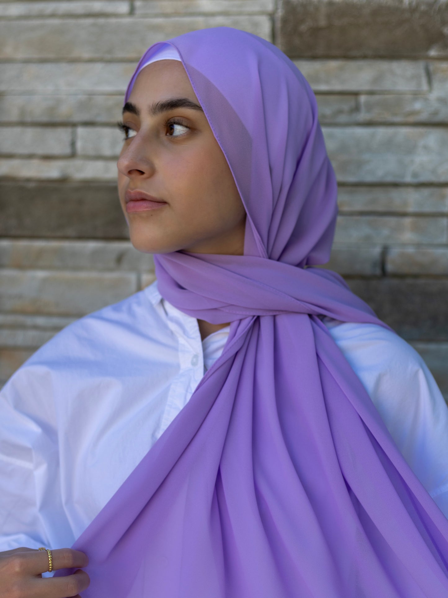 Classic Chiffon - Lilac