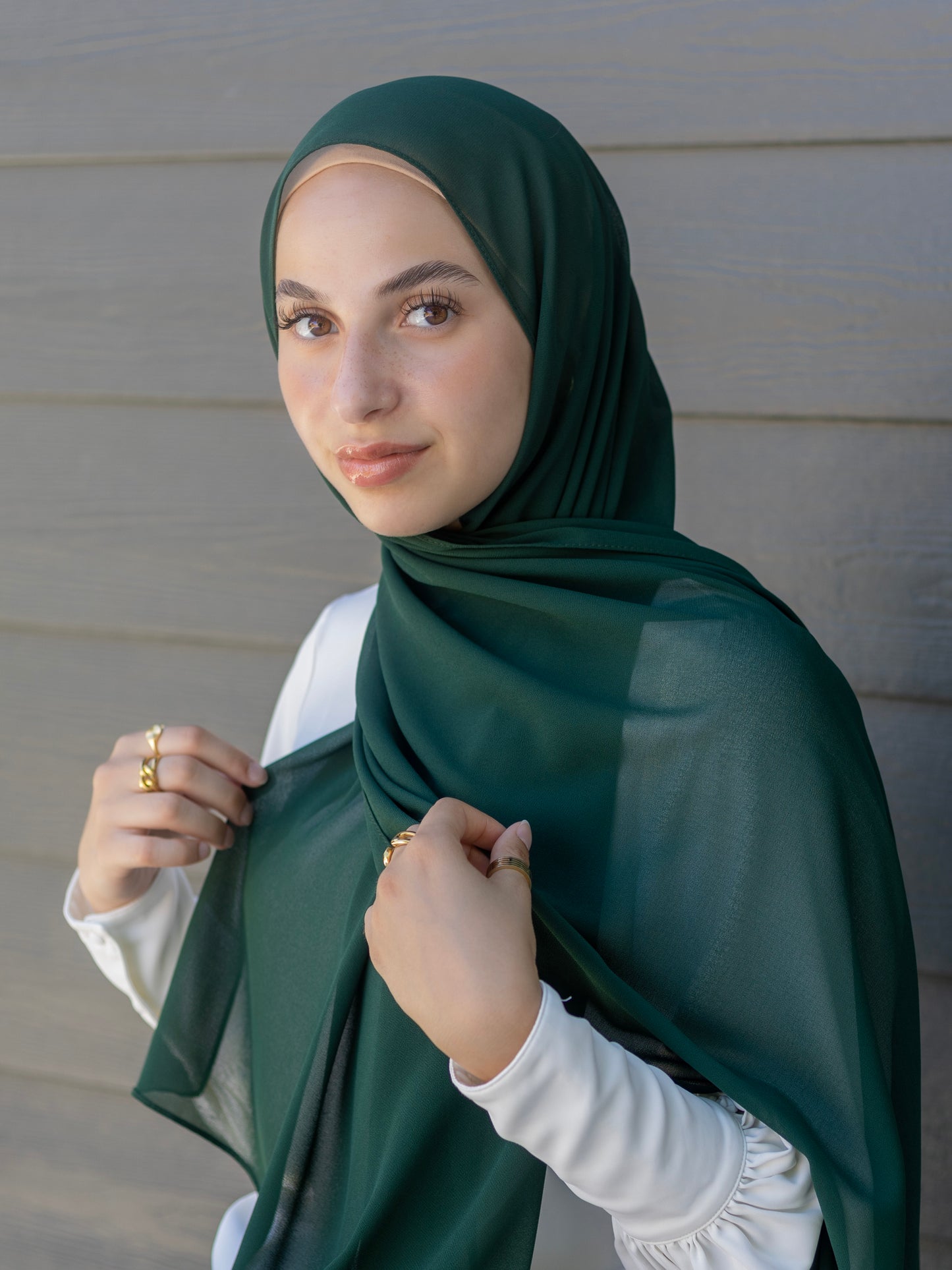 Classic Chiffon - Emerald