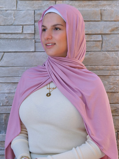Essential Jersey - Lavender Rose