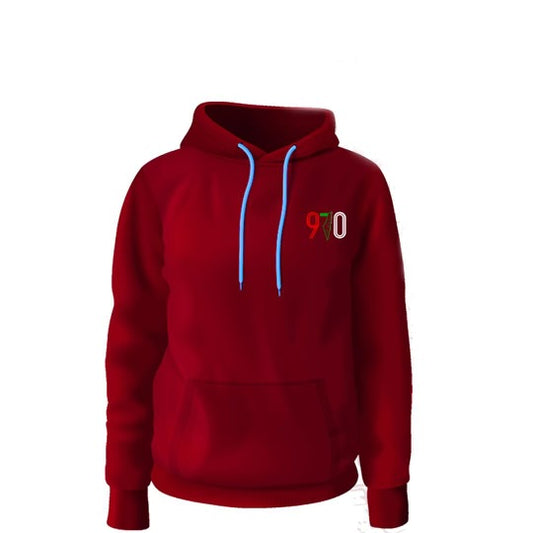 970 Original Hoodie - Red