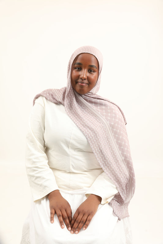 Print Modal - Rosewood Keffiyeh