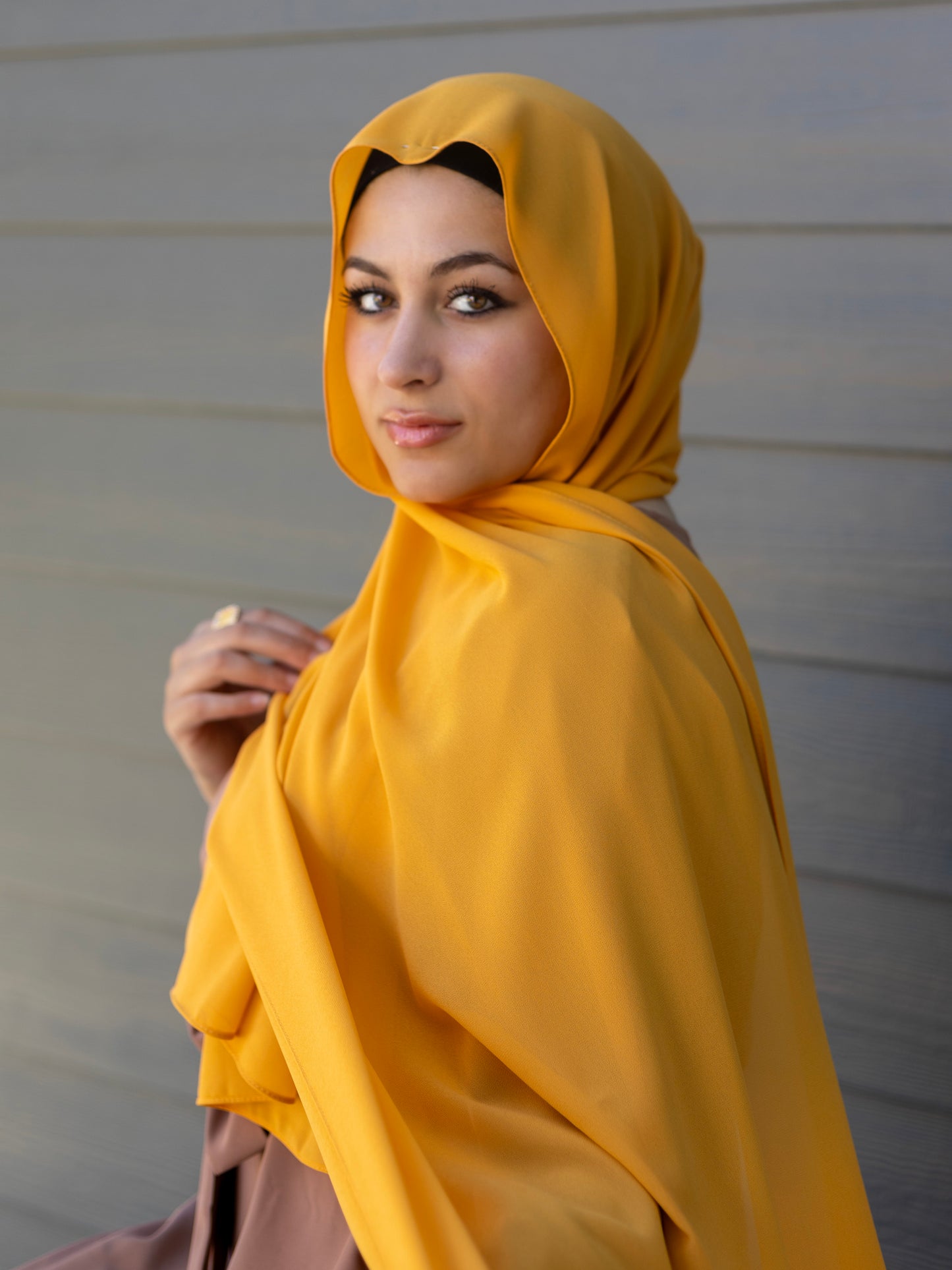 Classic Chiffon - Turmeric