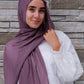 100% Bamboo Modal - Dusty Violet