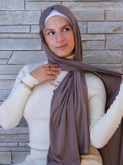 Essential Jersey - Brownish Taupe
