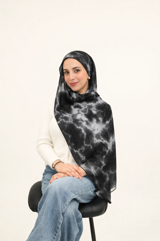 Print Modal - Black Marble