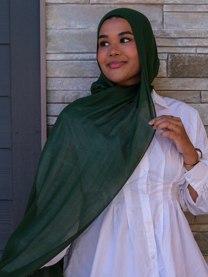 100% Bamboo Modal - Emerald