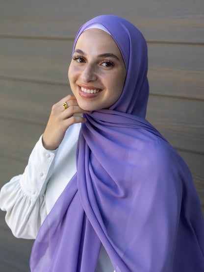 Classic Chiffon - Periwinkle