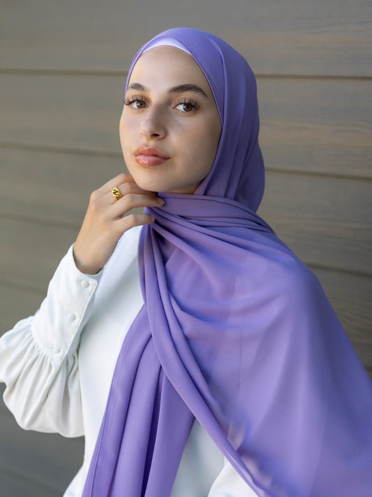 Classic Chiffon - Periwinkle