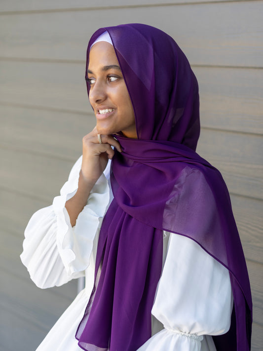 Classic Chiffon - Light Violet