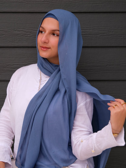 100% Bamboo Modal - Denim