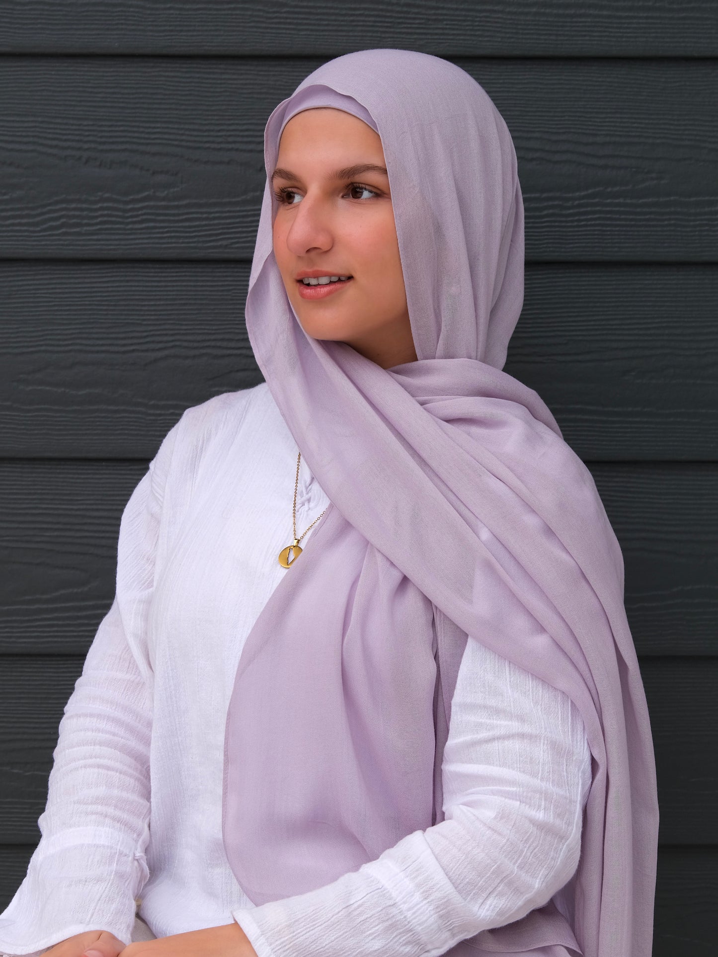 100% Bamboo Modal - Dusty Lavender