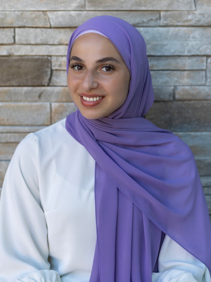 Classic Chiffon - Periwinkle