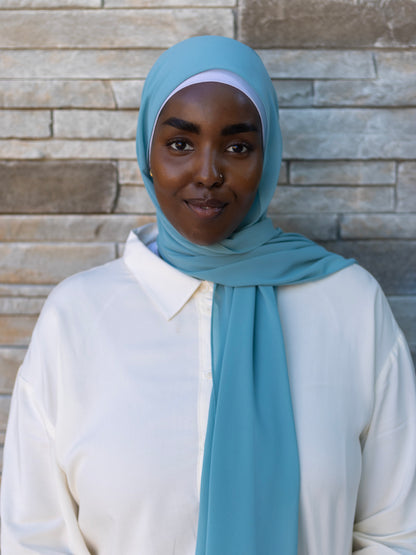 Classic Chiffon - Sky Blue
