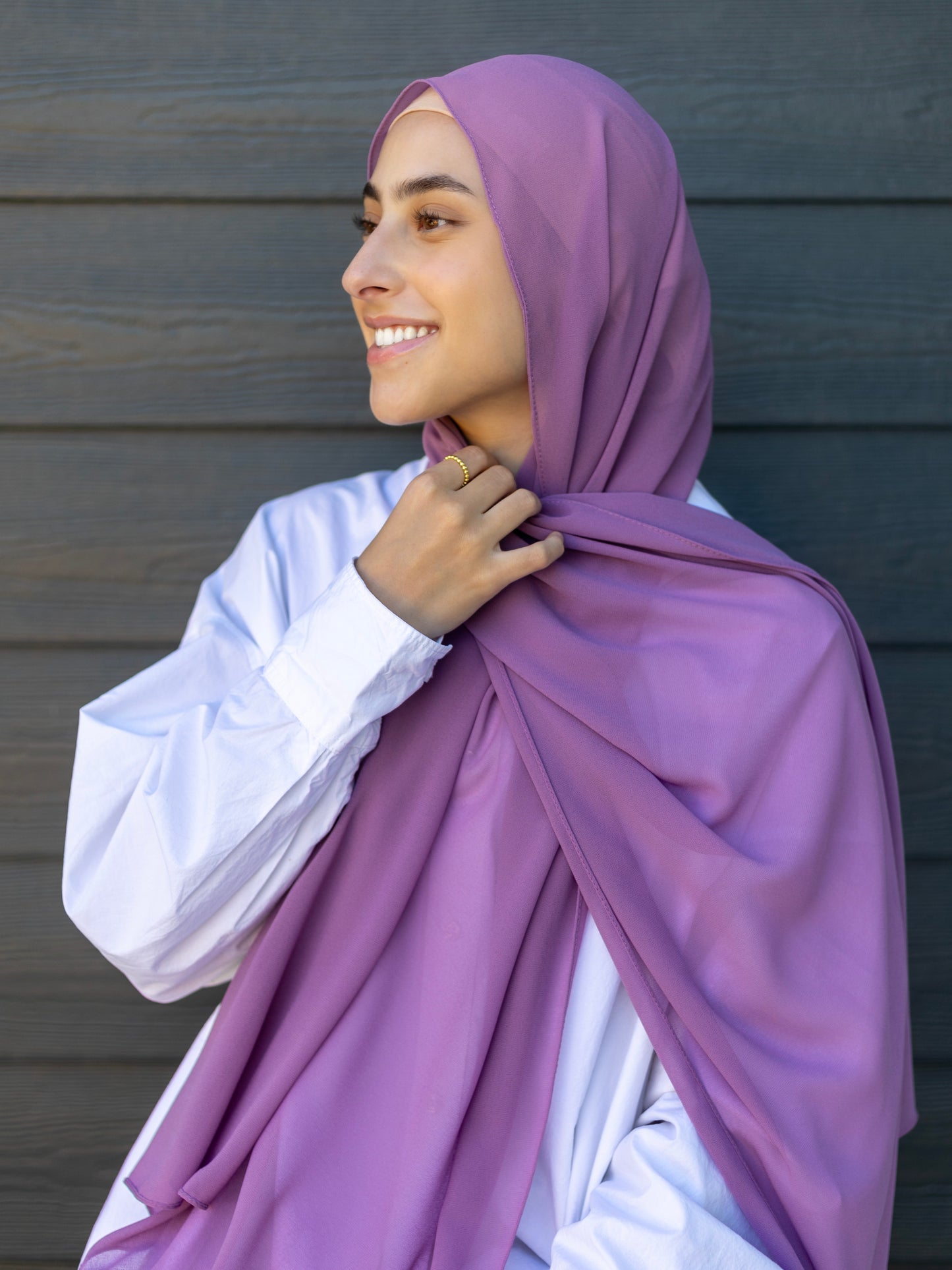 Classic Chiffon - Lavender