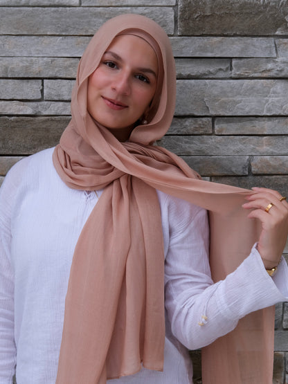 100% Bamboo Modal - Pink Sand
