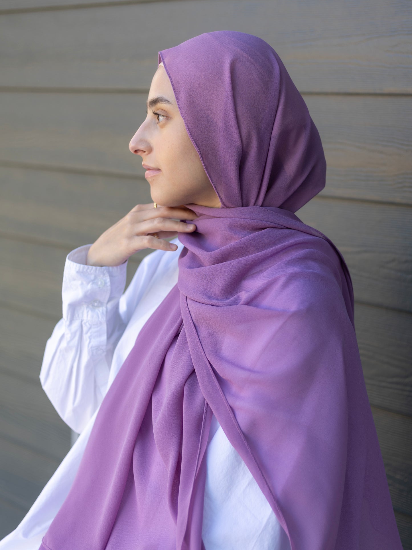 Classic Chiffon - Lavender