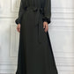 Everyday Abaya | With Belt & Pockets | Olive