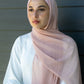 Classic Chiffon - Light Blush