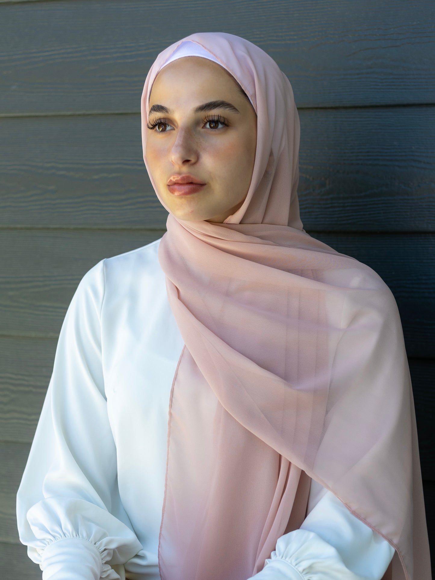 Classic Chiffon - Light Blush