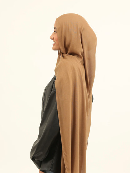 100% Bamboo Modal - Coffee Crisp