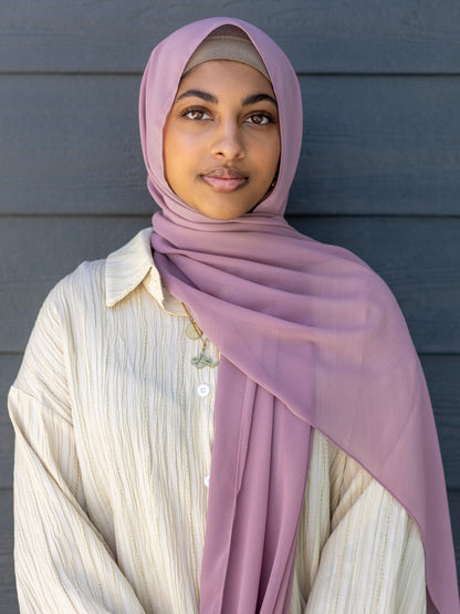 Classic Chiffon - Mauve
