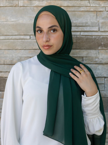 Classic Chiffon - Emerald