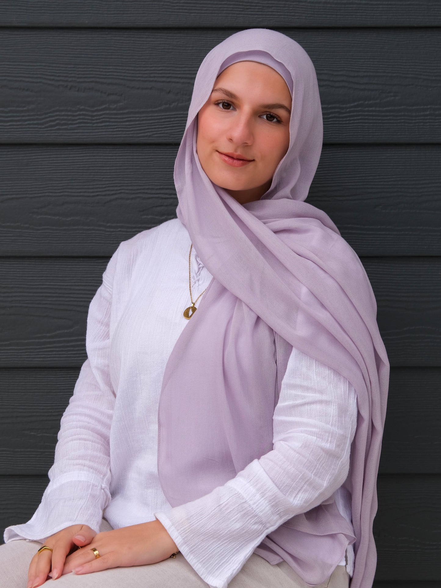 100% Bamboo Modal - Dusty Lavender