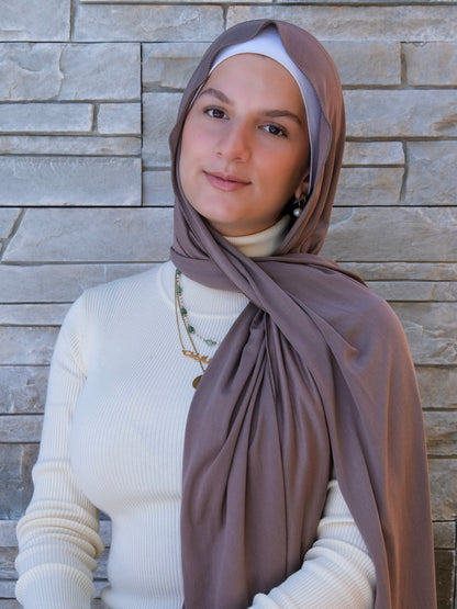 Essential Jersey - Brownish Taupe
