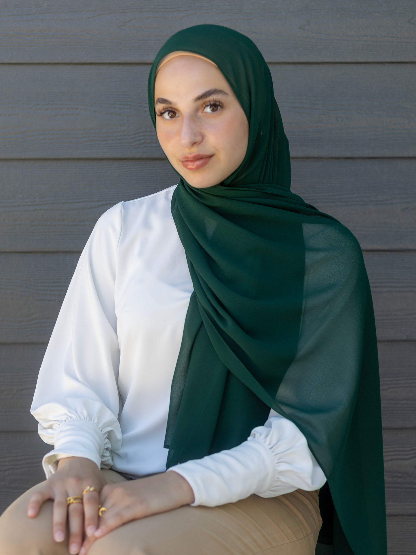 Classic Chiffon - Emerald