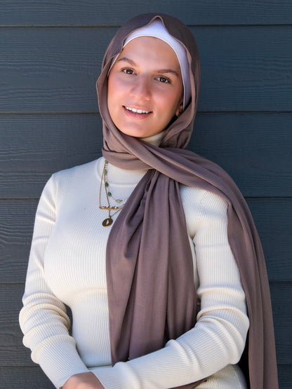 Essential Jersey - Brownish Taupe