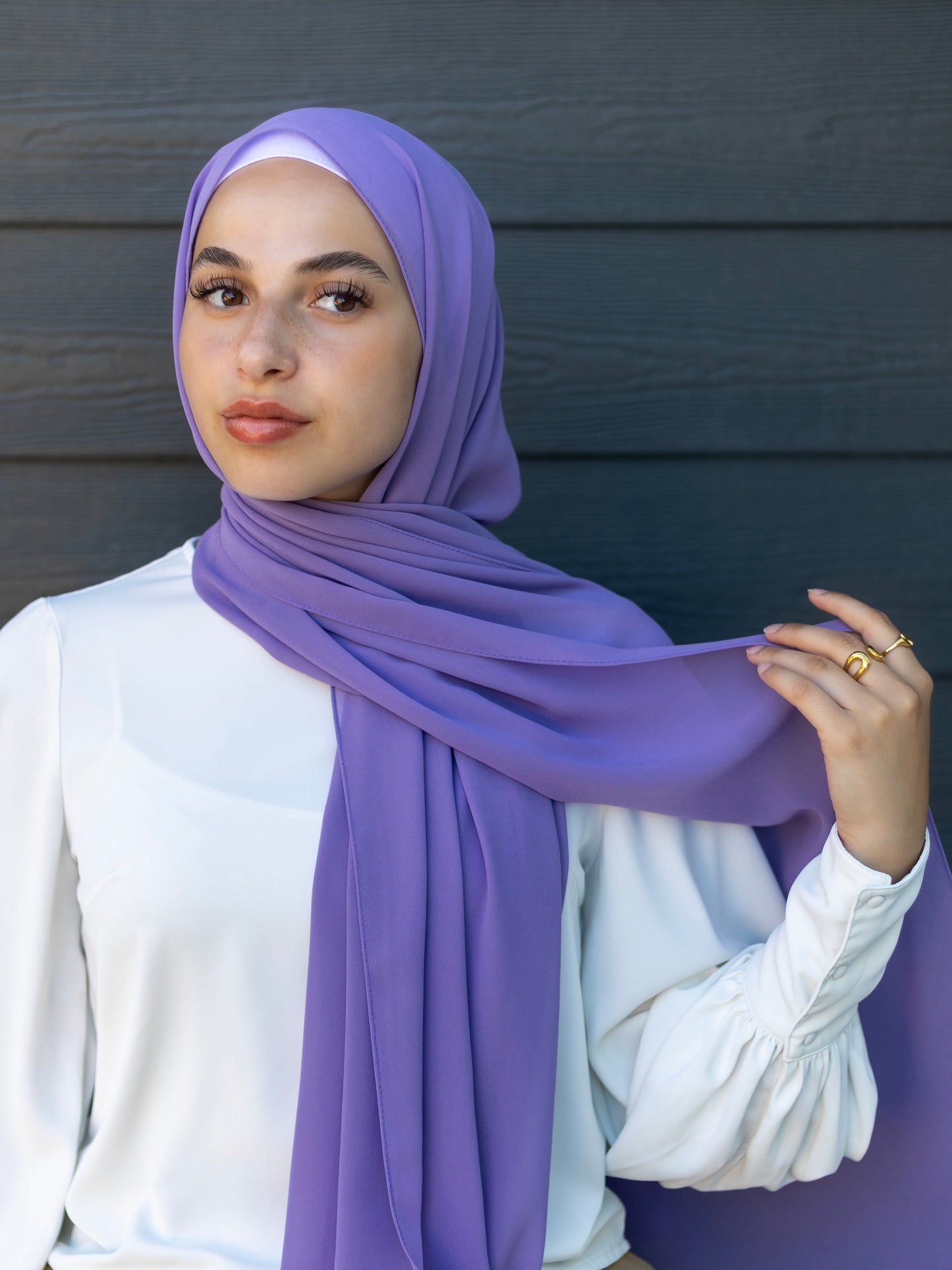 Classic Chiffon - Periwinkle