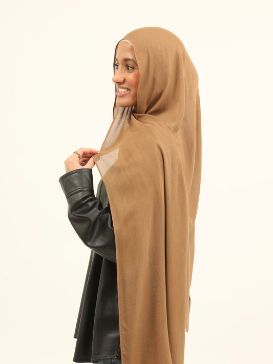 100% Bamboo Modal - Coffee Crisp