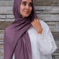 100% Bamboo Modal - Dusty Violet