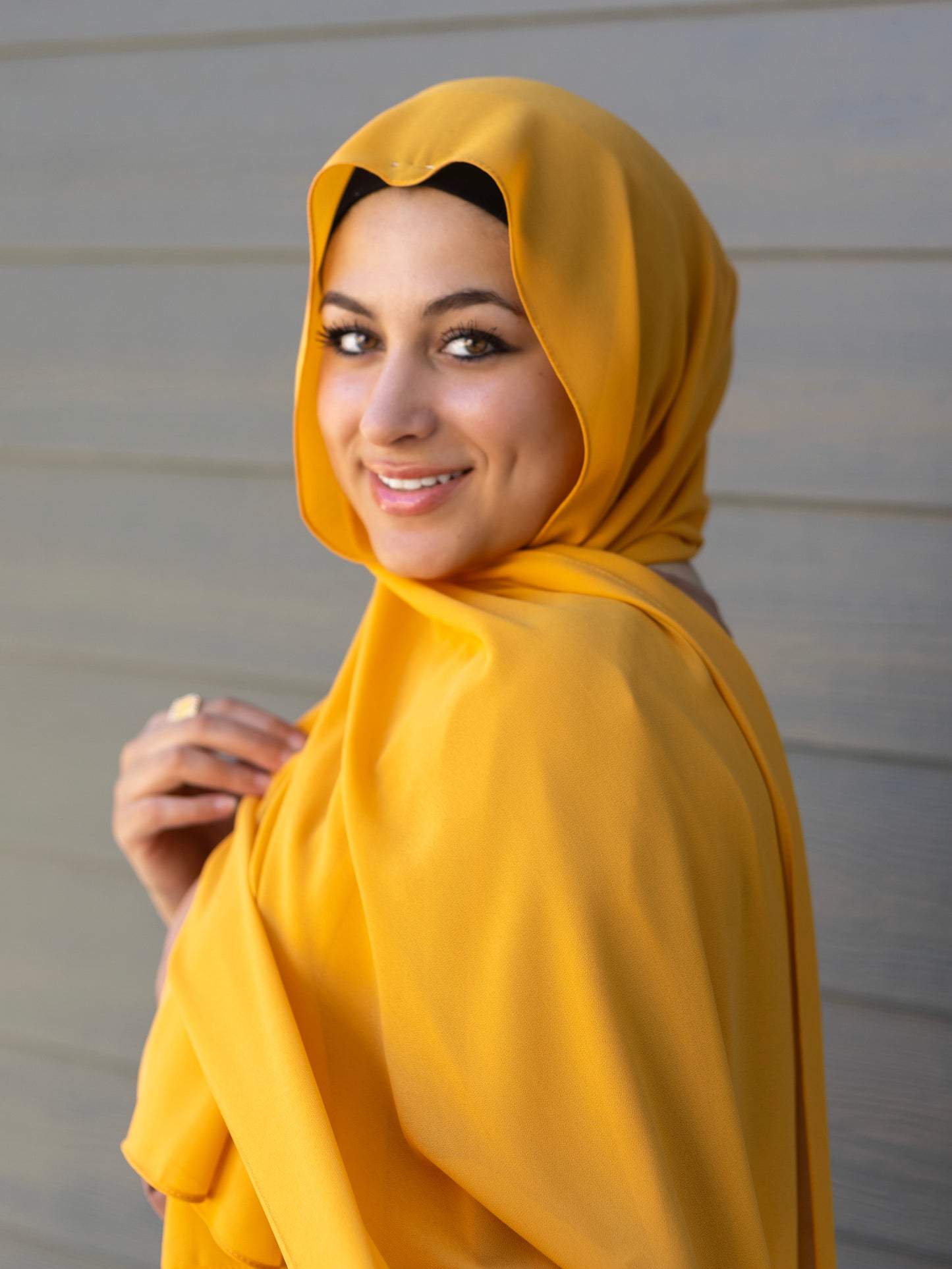 Classic Chiffon - Turmeric