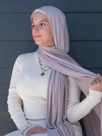 Essential Jersey - Truly Taupe