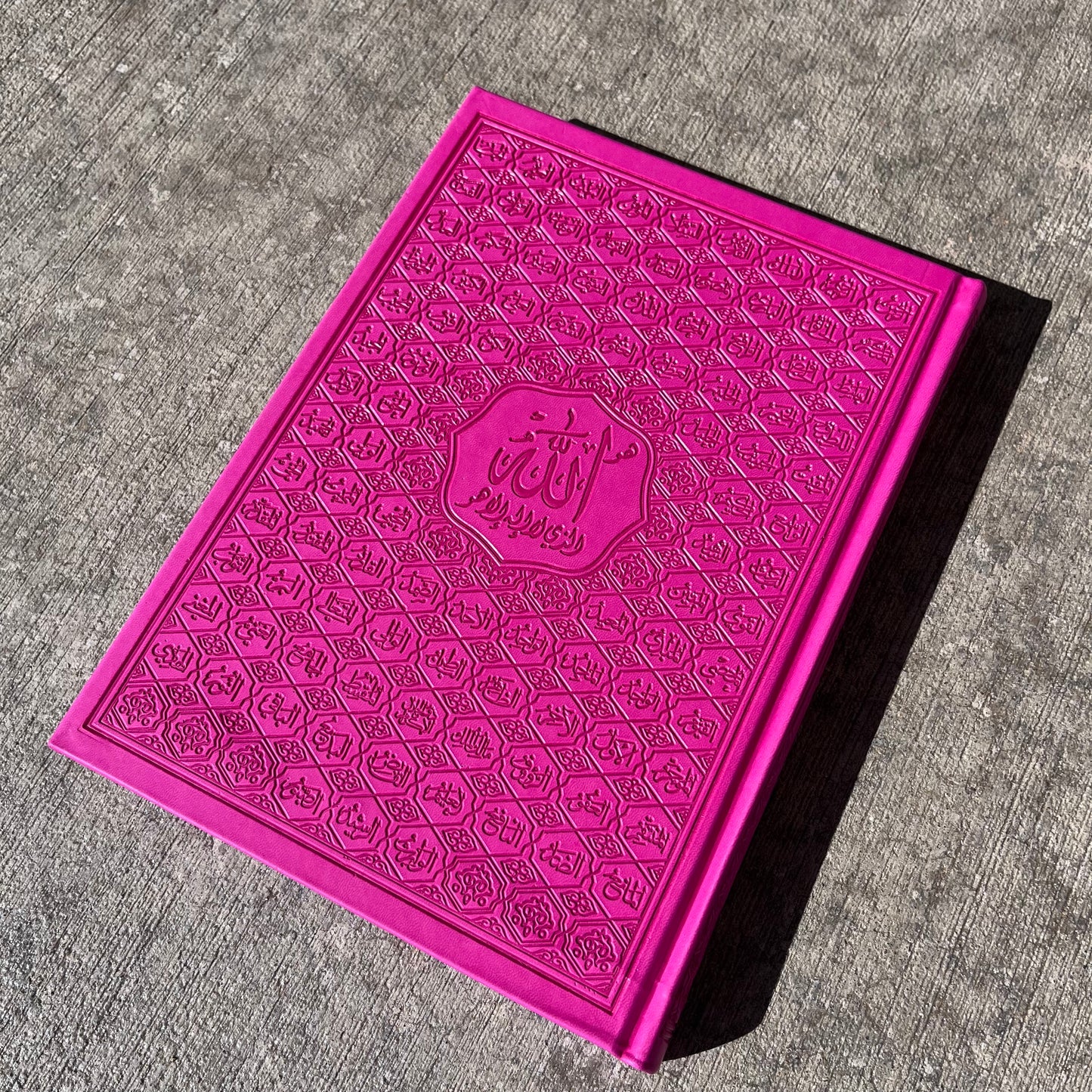 X-Large Quran - Hot Pink