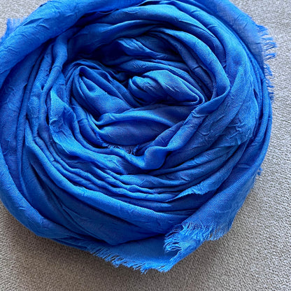 Bamboo Crush - Cobalt