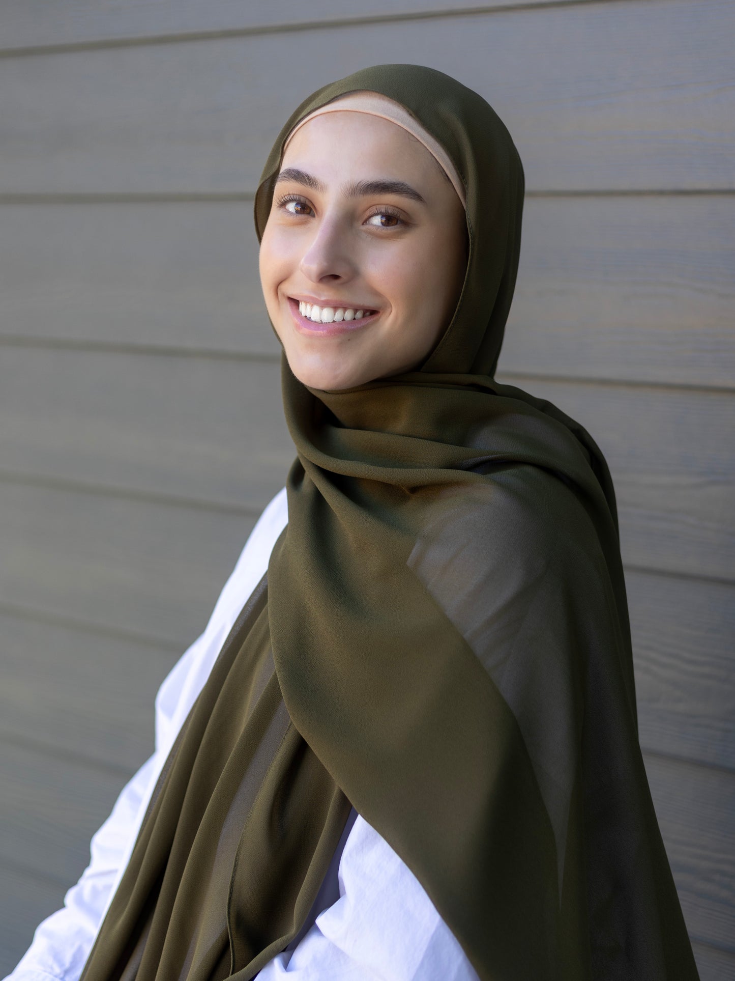 Classic Chiffon - Olive