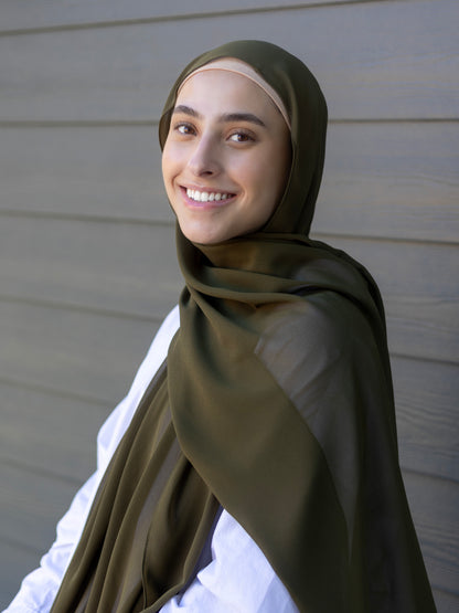 Classic Chiffon - Olive
