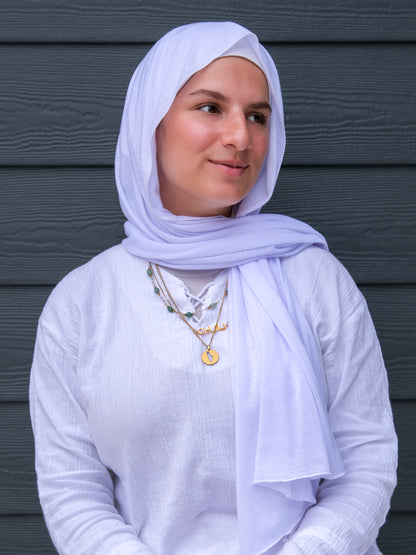 Cozy Jersey - Bright White