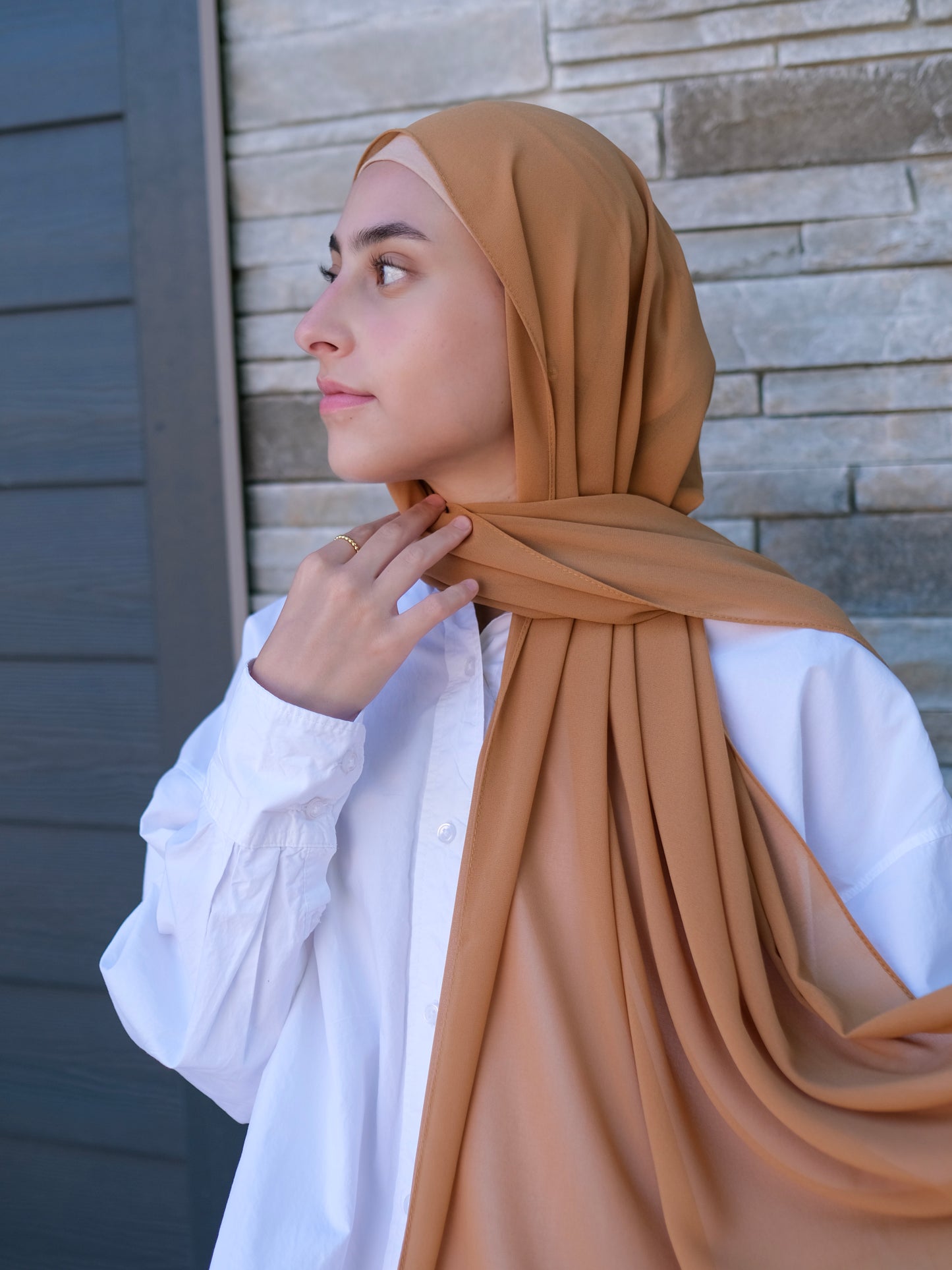 Classic Chiffon - Caramel